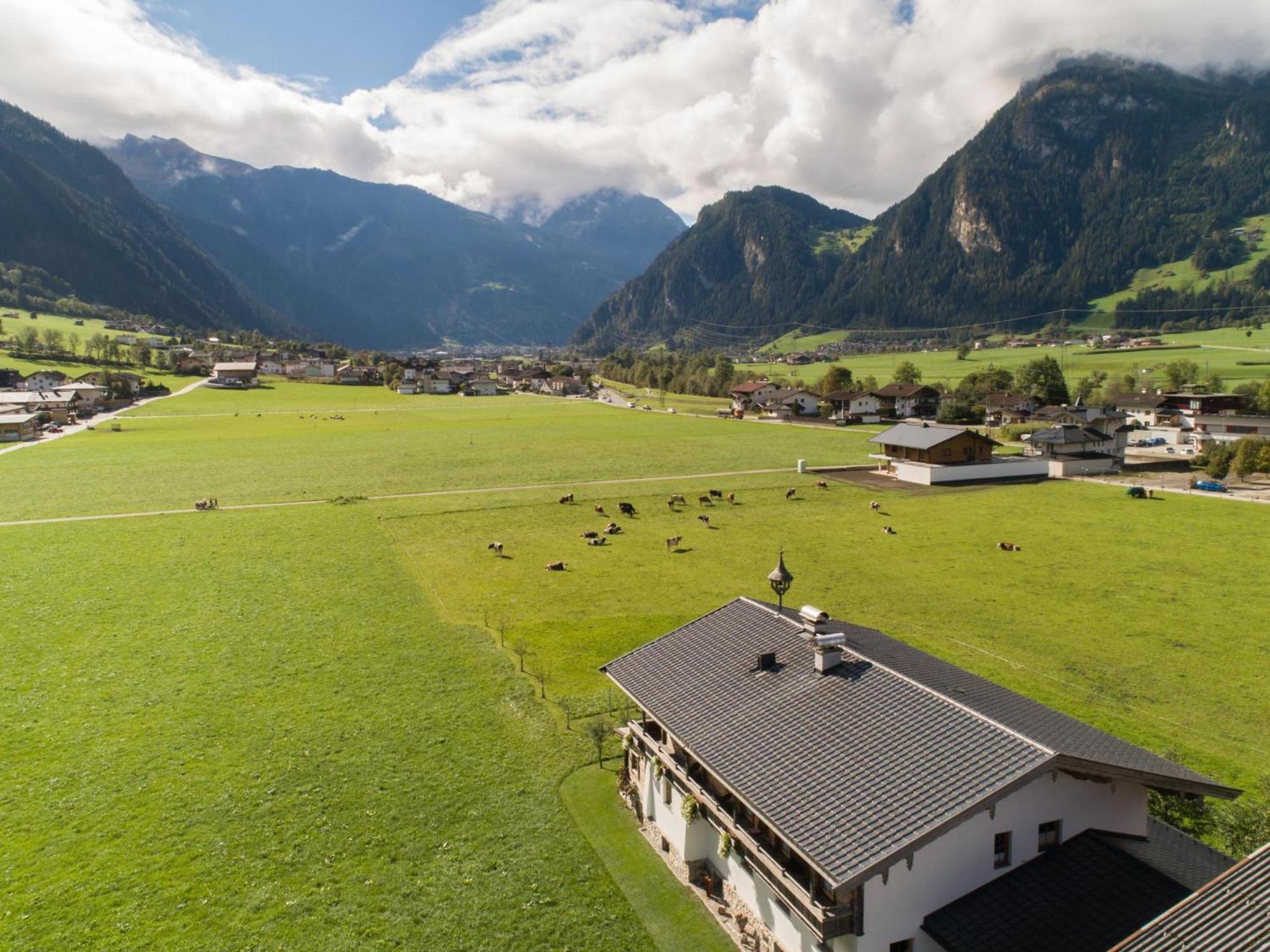 Blick Zum Mayrhofen Ramsau im Zillertal Kültér fotó