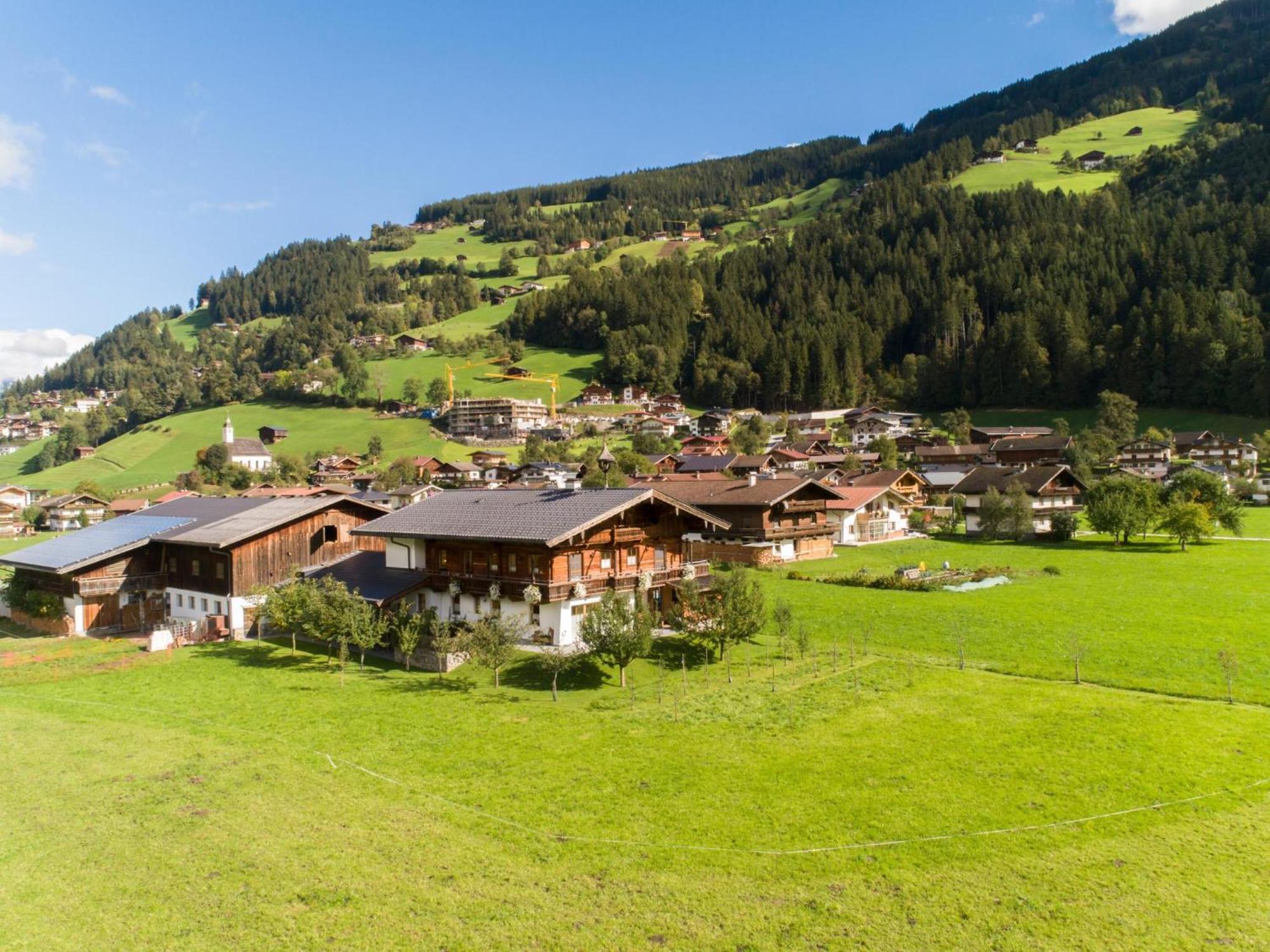 Blick Zum Mayrhofen Ramsau im Zillertal Kültér fotó